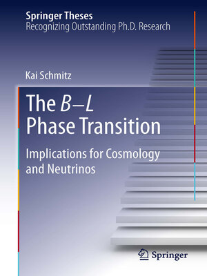 cover image of The B−L Phase Transition